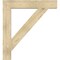 Ekena Millwork Traditional Block Rough Sawn Bracket, Douglas Fir, 6"W x 40"D x 44"H BKT06X40X44TRA05RDF - alternate 3
